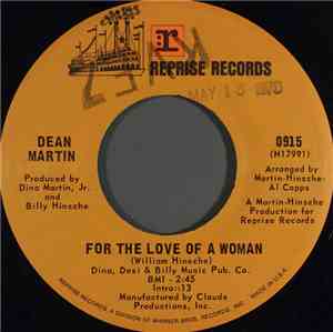 Dean Martin - For The Love Of A Woman