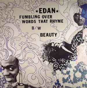 Edan - Fumbling Over Words That Rhyme B/W Beauty