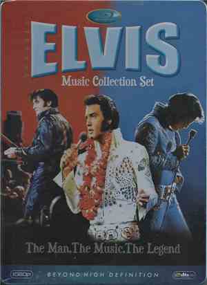 Elvis - Music Collection Set