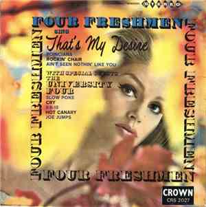 Four Freshmen With The University Four - Four Freshmen Sing