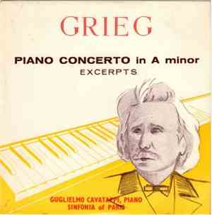 Greig, Guglielmo Cavatappi ,With Sinfonia Of Paris ,Conducted By Georges Co ...