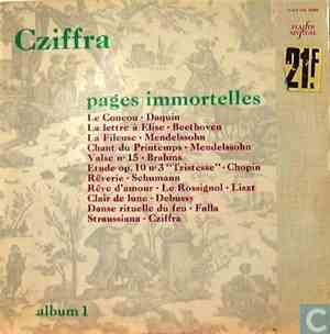 Gyorgy Cziffra - Pages Immortelles