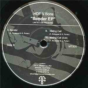 HDF & Bons - Bender EP