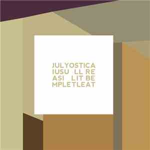 Ian McCutcheon & The Astral Rangers - Julius You Still Care / A Simple Litt ...