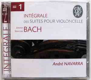 Johann Sebastian Bach / André Navarra - Intégrale Des Suites Pour Violoncel ...