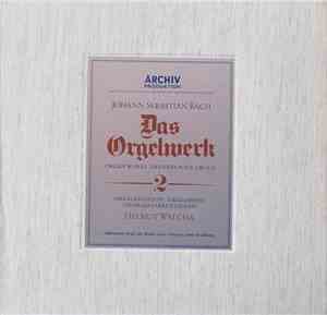 Johann Sebastian Bach - Helmut Walcha - Das Orgelwerk 2