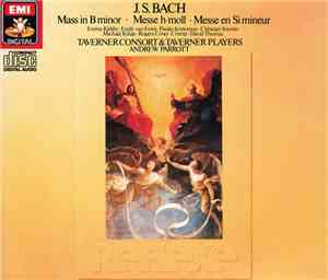 J.S. Bach - Emma Kirkby, Emily Van Evera, Panito Iconomou, Christian Immler ...