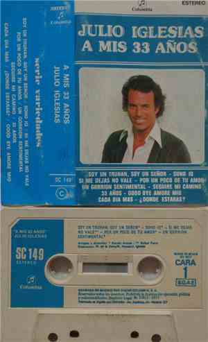 Julio Iglesias - A Mis 33 Años