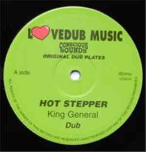 King General / Jonah Dan - Hot Stepper / Bongoman