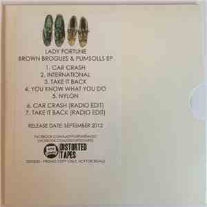 Lady Fortune - Brown Brogues & Plimsolls