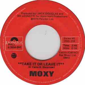 Moxy  - Take It Or Leave It