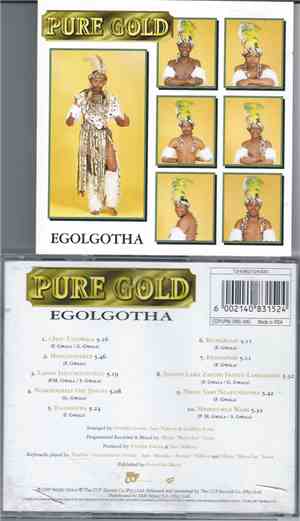 Pure Gold  - Egolgotha