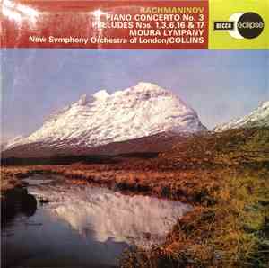 Rachmaninov - Moura Lympany, The New Symphony Orchestra Of London, Collins  ...