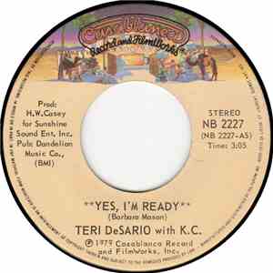 Teri Desario - Yes, I'm Ready