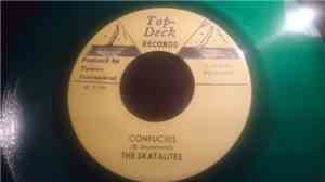 The Skatlites / Ferdy Nelson - Confucius / Lonely And Blue Boy