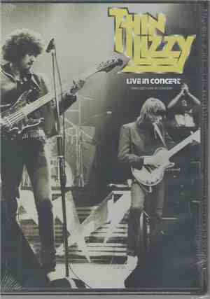 Thin Lizzy - Live In Concert