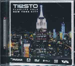 Tiësto - Club Life Vol 4 - New York City