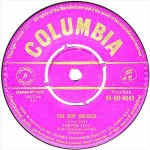 Trevor Day With Dick Carr And His Buckaroos - The Boy Soldier
