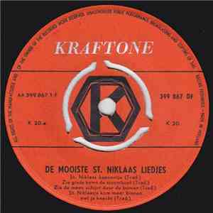 Unknown Artist - De Mooiste St. Niklaas Liedjes
