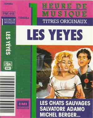 Various - 1 Heure De Musique - Les Yéyés