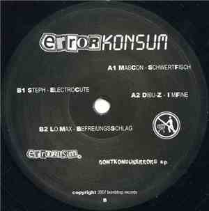 Various - Errorkonsum - Dontkonsumerrors E.P.