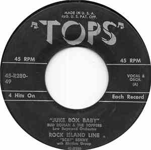Various - Juke Box Baby / Rock Island Line // Blue Suede Shoes / Heartbreak ...