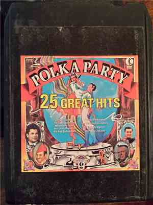 Various - Polka Party: 25 Great Hits