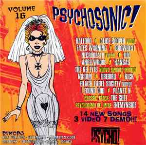 Various - Psychosonic! Volume 16