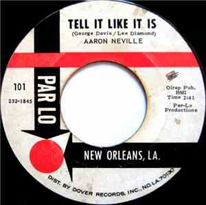 Aaron Neville - Tell It Like It Is / Why Worry
