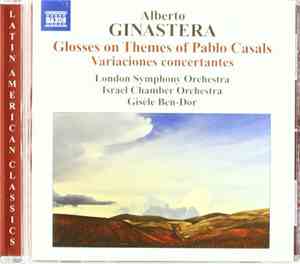 Alberto Ginastera, London Symphony Orchestra, Israel Chamber Orchestra, Gis ...