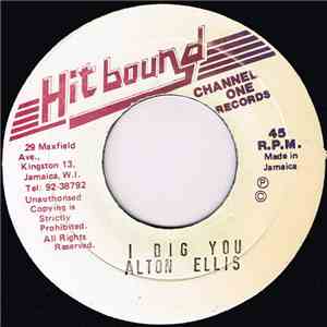 Alton Ellis - I Dig You Baby