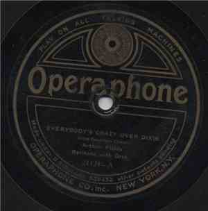 Arthur Fields - Everybody's Crazy Over Dixie / Give Me A Smile And A Kiss