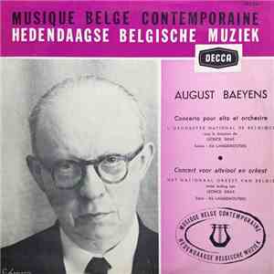 August Baeyens, L'Orchestre National De Belgique = Het Nationaal Orkest Van ...