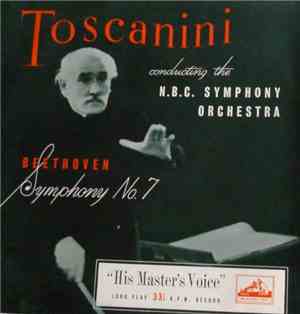 Beethoven - Toscanini Conducting The N.B.C. Symphony Orchestra - Symphony N ...