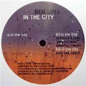 Ben Sims - In The City