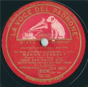 Beniamino Gigli - Manon Lescaut