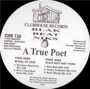 Blak Beat Niks - A True Poet