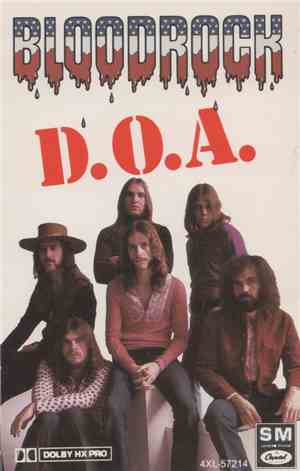 Bloodrock - D.O.A.