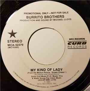 Burrito Brothers - My Kind Of Lady