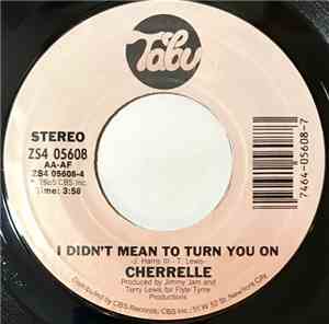 Cherrelle / Alexander O'Neal - I Didn't Mean To Turn You On / A Broken Hear ...