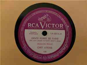 Chet Atkins - Gentre Pobre De Paris / Miel