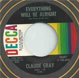 Claude Gray  - Everything Will Be Alright / Apartment # 9