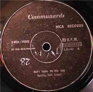 Communards - Don't Leave Me This Way