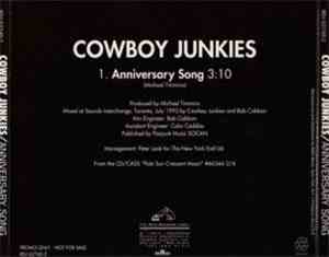 Cowboy Junkies - Anniversary Song