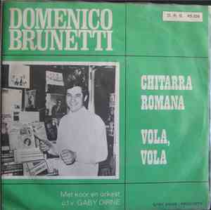 Domenico Brunetti - Chitarra Romana / Vola Vola