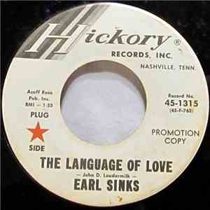 Earl Sinks - The Language Of Love / Return To Thunder Road