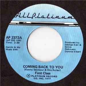 First Class  - Coming Back To You