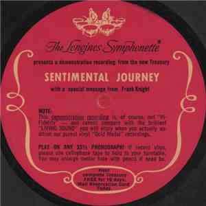 Frank Knight - The Longines Symphonette Presents A Demonstration Recording  ...