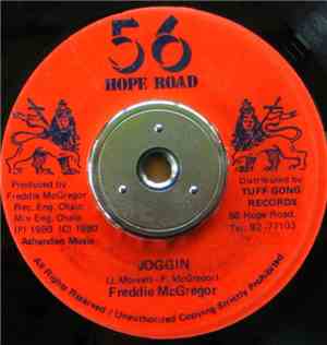Freddie McGregor - Joggin / Track Shoes Style