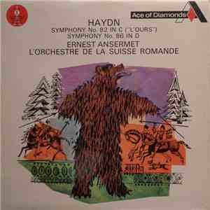 Haydn - Ernest Ansermet, L'Orchestre De La Suisse Romande - Symphony N. 82  ...